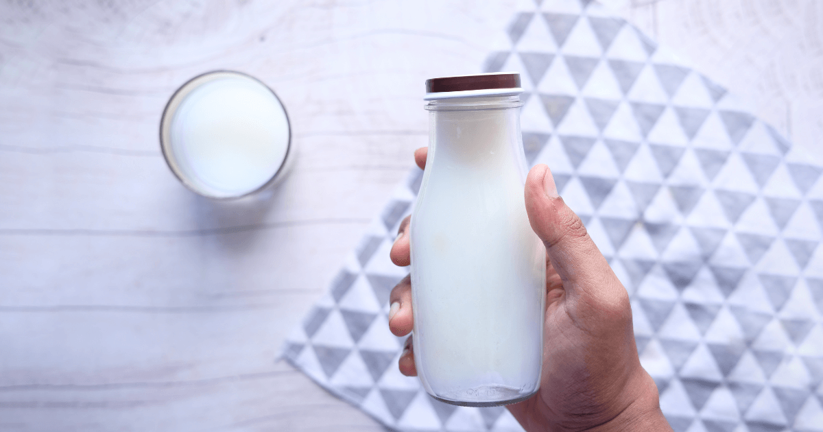 นมพาสเจอร์ไรส์