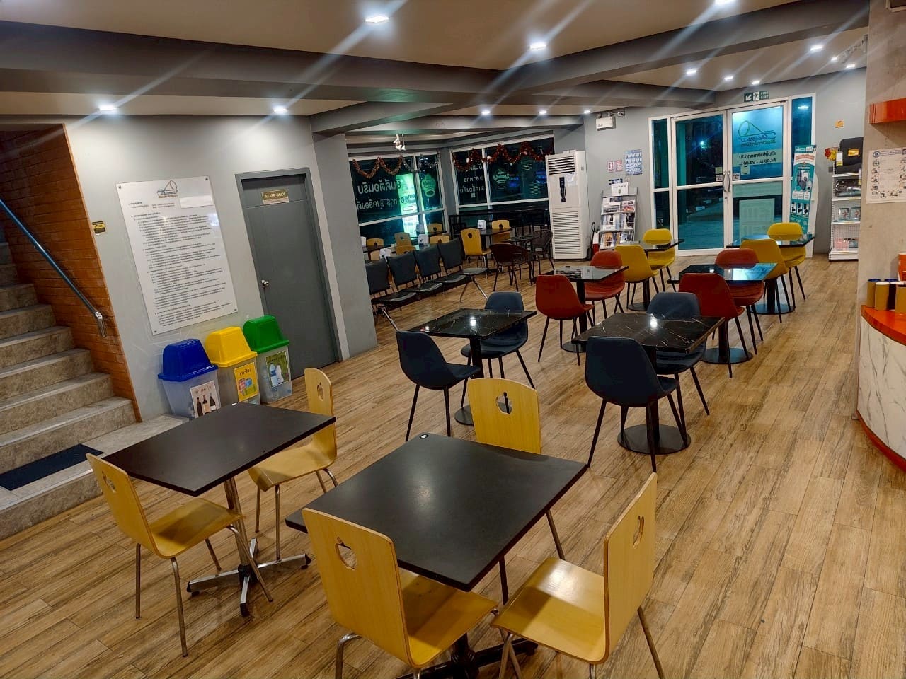 โซนรับรองลูกค้า